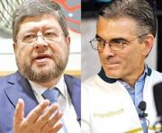 Paz se queda sin el bloque de Samuel en el gobierno; Santamaría permanece por decisión personal