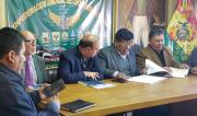 Choferes y la ATT retoman reunión y buscan definir tarifa transitoria del transporte interdepartamental
