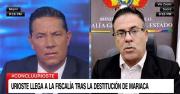 Urioste revela que un empresario le pidió su hoja de vida antes de su designación como fiscal general interino