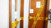 Fiscalía realiza recolección de indicios y microaspirado en despachos del exfiscal Mariaca