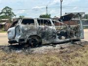 En Yapacaní persiguen y capturan a dos sujetos tras el robo a una mujer de la tercera edad