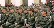 A días de la marcha anunciada por evistas, el Gobierno entrega un reconocimiento a la Policía