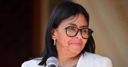 Delcy Rodríguez emula a Maduro y adelanta el inicio de la Navidad al 1 de noviembre
