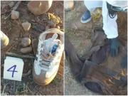 Hallan restos óseos y prendas de vestir en Sica Sica; la Felcc busca identificar a quién pertenecen