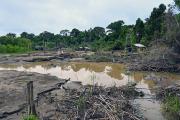 Indígenas de Pando anuncian acciones contra minería ilegal en su territorio