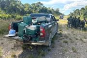 Incautan casi 200 kilos de cocaína y una avioneta tras cruce de fuego con narcos en el Chapare