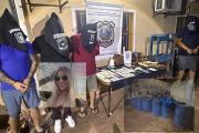 Incautan 11.800 litros de precursores químicos y vinculan el cargamento con Tatiana Marset