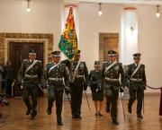Policía Boliviana recibe condecoración por los resultados contra el crimen organizado