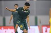Ramiro Vaca titular en Emiratos Árabes junto a Haquín