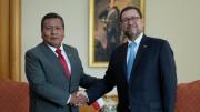 Bolivia y Chile acuerdan activar el Grupo de Trabajo en el marco del Tratado de 1904 sobre el libre tránsito
