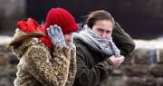 Se activan alertas por fuertes vientos y descenso de temperaturas en cuatro departamentos del país