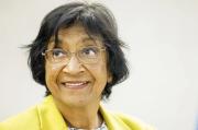 La jurista sudafricana Navanethem Navi Pillay es Premio Nobel de la Paz 2026