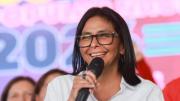 Delcy Rodríguez adelanta la Navidad en Venezuela para impulsar la economía