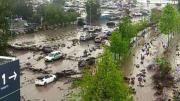 Kast decreta el estado de catástrofe en la comuna de Las Condes, en el este de Santiago, por torrente de agua