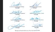 Concejales piden a Dockweiler reunión para encaminar un “acuerdo institucional”