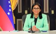 Delcy Rodríguez adelanta la Navidad en Venezuela a noviembre para impulsar la economía