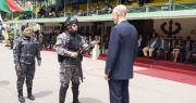 EEUU entrega equipamiento a la Policía para el resguardo de efectivos y ciudadanos