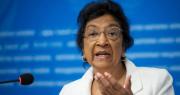 Navi Pillay tras ganar el Nobel de la Paz, bromea con compartirlo con Trump