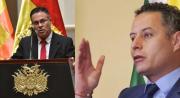 El vicepresidente Edmand Lara exigió al Fiscal General quiénes lo postularon al cargo