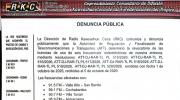 Radio Kawsachun Coca denuncia revocatoria de seis frecuencias por parte de la ATT