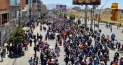 Ante amenaza de protestas, senadora de Libre pide no acusar a todos de “desestabilizar” y desde el PDC creen que no se concretará