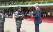 EEUU entrega equipos antidisturbios a la Policía para operaciones de control del orden público