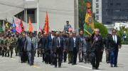 Ministerio de Defensa y las FFAA rinden homenaje a los excombatientes de Ñancahuazú de 1967