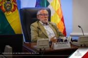 Diputado Del Granado socializó proyecto de reforma parcial de la CPE con periodistas