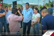 Diputada Tobías inspeccionó la Planta Procesadora de Lácteos San Andrés