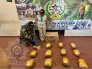 Hallan 358 paquetes de droga dos intervenciones