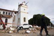 Más de cien réplicas tras el fuerte terremoto de magnitud 7,7 que sacudió Panamá