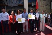 Gobierno, Alcaldía y CAF firman acuerdo que priorizará la PTAR