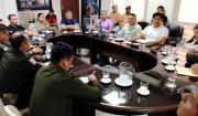 Concejo Municipal y Policía acuerdan reforzar controles para mejorar la seguridad ciudadana