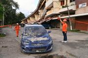 SISMO DE MAGNITUD 7,7 CAUSA ESTRAGOS EN PANAMÁ: Grupos de rescate buscan víctimas