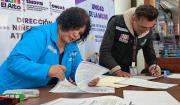 Alcaldía de El Alto y Aldeas Infantiles SOS firman acuerdo para proteger a niñas y niños