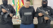 La Policía captura a un alto miembro del PCC que tiene tres condenas en Brasil y alista su expulsión del país