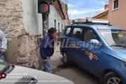 “Coladores” generan congestionamiento vehicular e inseguridad en la calle Bustillo