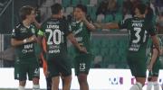 Oriente vence apenas a ABB, con un gol a los 90 minutos