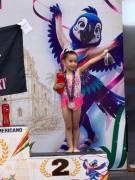 ¡Con solo 5 años, Kataleya ya brilla en la gimnasia sudamericana!