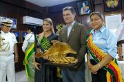 Rodrigo Paz anuncia cerca de Bs 309 millones en proyectos para San Borja
