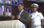 Presidente reivindica la democracia