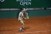 El Bolivia Open arranca con siete tenistas nacionales en la qualy