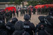 Evismo anuncia marcha escalonada desde el martes y Policía refuerza control en rutas de Cochabamba
