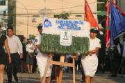 Pando conmemora 124 años de la Batalla de Bahía con actos protocolares y la presencia del presidente Paz
