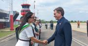 Conmemoran 124 años de la Batalla de Bahía con la presencia de Rodrigo Paz