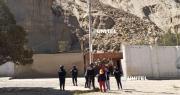 No hay heridos en deslizamiento de tierra y rocas en Achumani; Alcaldía de La Paz no descarta demolición controlada