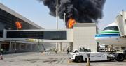Un proyectil impacta contra la Terminal 4 del aeropuerto internacional Rey Khalid de Riad