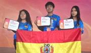 Bolivia logra el séptimo lugar mundial en robótica y se consolida como la mejor selección de Sudamérica