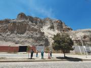 Alcaldía paceña descarta riesgo tras desprendimiento de talud