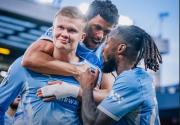 Manchester City golea al Liverpool en Anfield y mantiene su pleno de triunfos